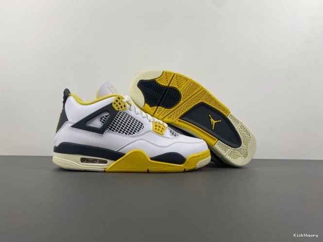 Kicktheory Air Sulfur WNNS Vivid Jordan 4 AQ9129-101 0704